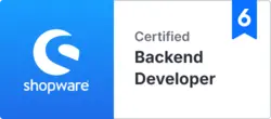 Shopware 6 Zertifizierter Backend Developer
