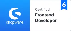 Shopware 6 Zertifizierter Frontend Developer