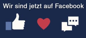 Wir sind jetzt auf Facebook!