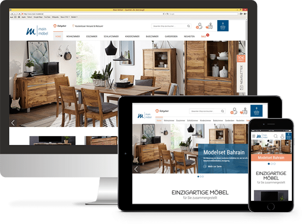 Responsive Webshop | webDa Medien GmbH Responsive Webshop | webDa Medien GmbH