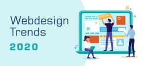 Webdesign Trends 2020