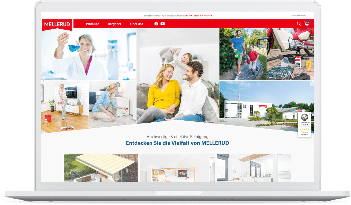Mellerud | webDa Medien GmbH
