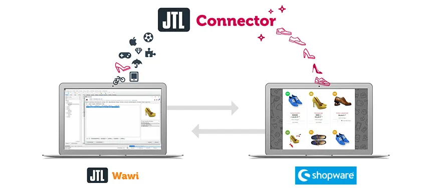 Shopware und JTL verbinden