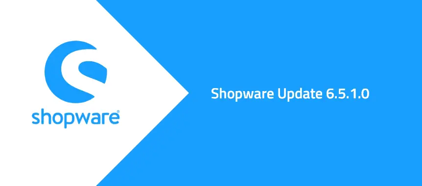 Shopware Update 6.5.1.0
