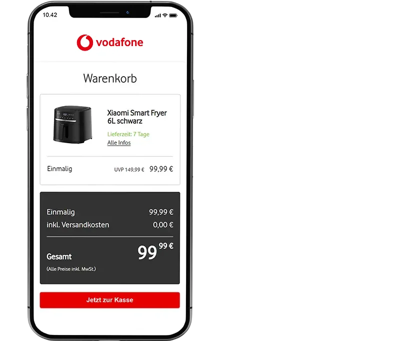Vodafone App-Shop
