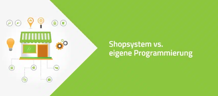 Shopsystem vs. eigene Programmierung