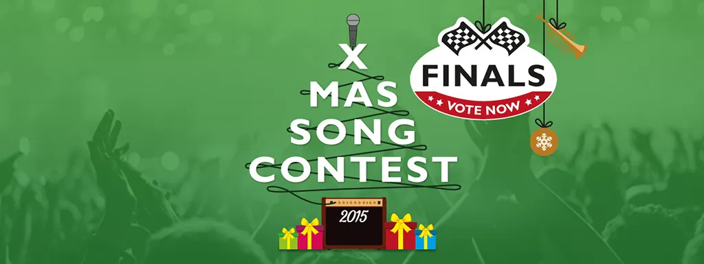 Thomann X-Mas Song Contest 2015