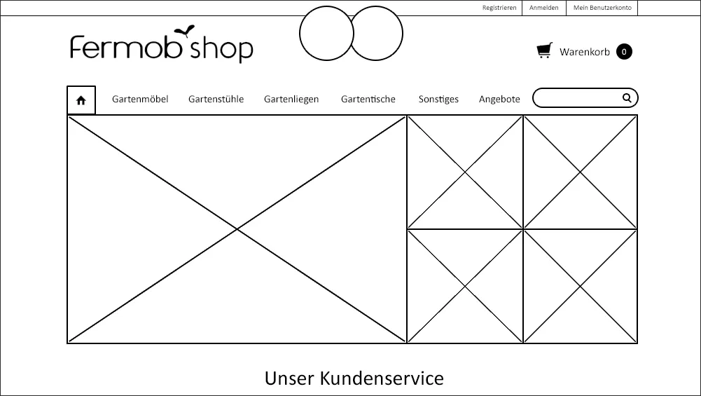 Mohren-Haus Garten Konzept