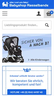 Babyshop Rasselbande Smartphone