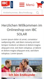 IBC SOLAR Smartphone