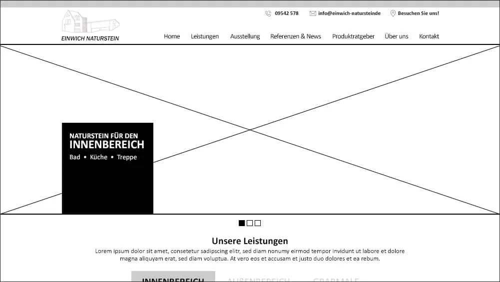 Einwich Naturstein Konzept