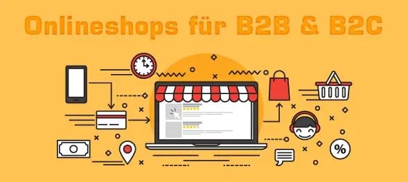 B2B - Business to Business, B2C - Business to Customer