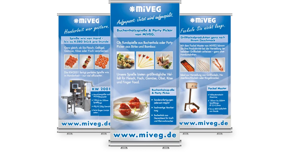MiVEG GmbH Banner