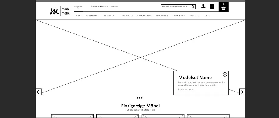 Main Möbel Konzept