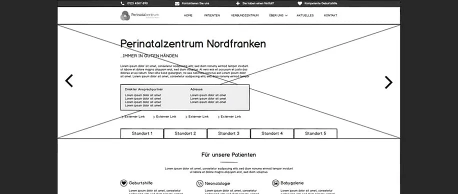 Perinatalzentrum Nordfranken Konzept